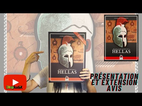 History of the Ancient Seas : Hellas & Extensions - Présentation + Avis - Sound of Drums