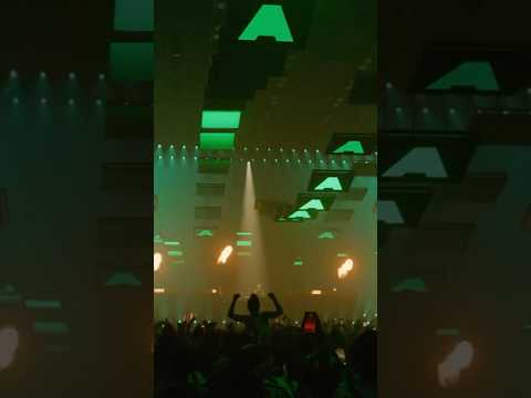 Armin van Buuren closing the Freedom Stage with some amazing energy.