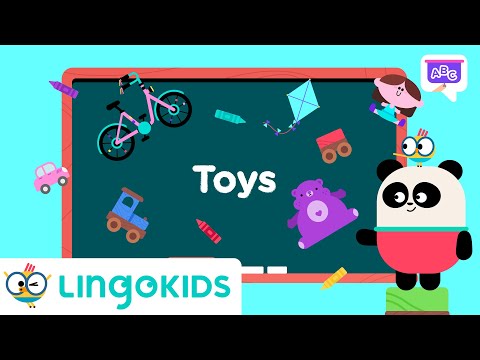 TOYS FOR KIDS 🧸🪀  | Learn about TOYS VOCABULARY | Lingokids