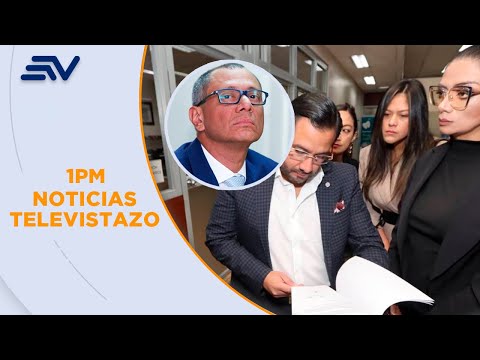 Nuevo pedido de hábeas corpus busca declarar ilegal detención de Jorge Glas | Televistazo | Ecuavisa