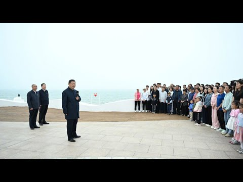 Xi Jinping: La vida feliz del pueblo se logra mediante el esfuerzo