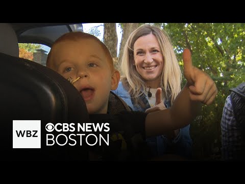 Sarah Wroblewski hopeful one year after son Declan's cancer diagnosis