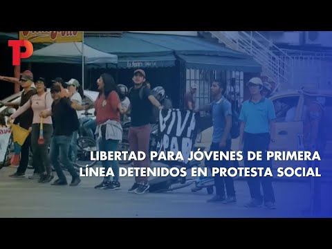 Libertad para jóvenes de 'Primera Línea' I 13.12.2022 I TP Noticias