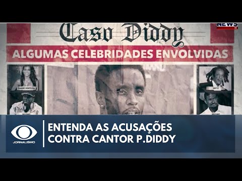 Caso Diddy: astro mundial pode ser condenado a 25 anos de prisão