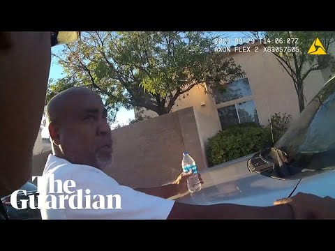 Moment police arrest suspected Tupac murderer