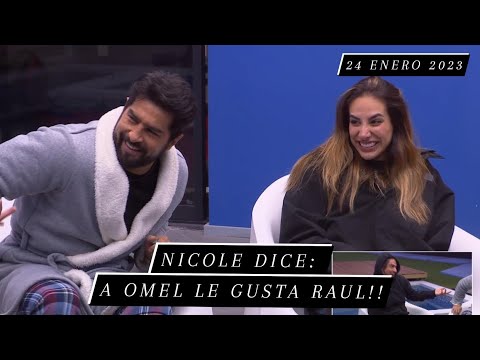 Nicole Dice :A Osmel Le Gusta Raul || 24-1-2023 || Chavez #lcdlf3