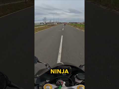 Sve što je u većem stepenu prenosa u to je lošije za Kawasaki?  #shonesan #675srr #cfmoto #test