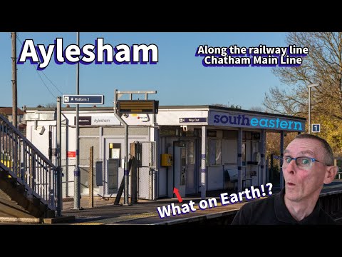 Aylesham Railway Station | Chatham Main Line