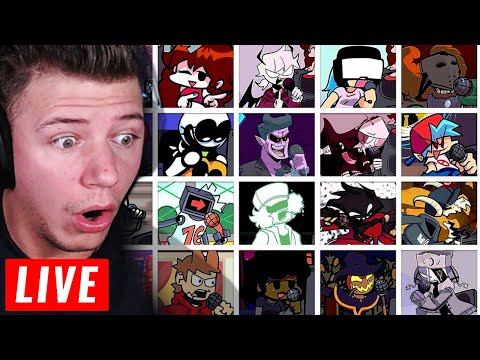 🔴 ALLE FRIDAY NIGHT FUNKIN CHARAKTERE IN EINEM MOD - BETADCIU | Friday Night Funkin'