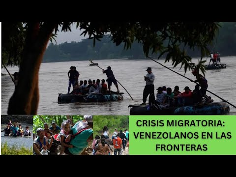 CRISIS MIGRATORIA: VENEZOLANOS EN LAS FRONTERAS, POLÍTICA DE JOE BIDEN