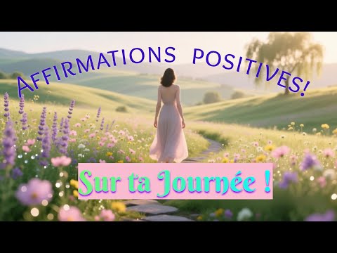 Affirmations Positives – Éveille ton Énergie Féminine et Commence ta Journée en Douceur 🌸
