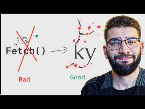 Javascript Fetch Sucks! Ky is better