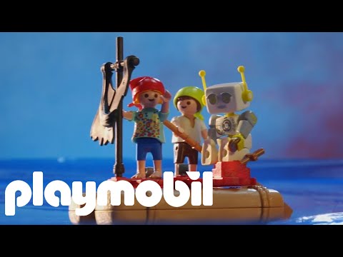 Auf See verloren! 🌊 | Playmobil | Erschließen Sie eine Welt der Kreativität