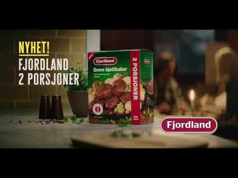 Fjordland 2 porsjoner – Godt å bare få det servert