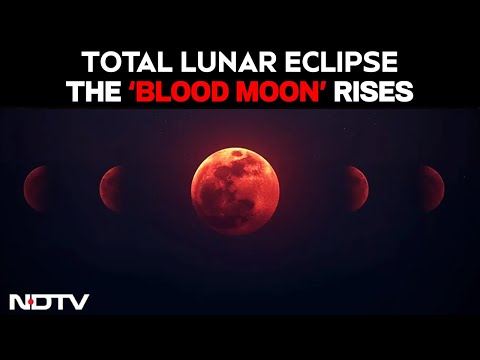Lunar Eclipse Video | 'Blood Moon' Rises, Rare Total Lunar Eclipse Lights Up The Sky