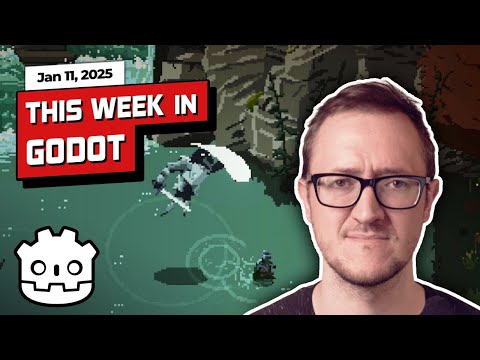 5 Games Made in Godot - NEW 2025 Format