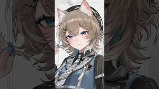 【顔面最強個人勢】キービジュアルお披露目🌟【顔がいい】 #vtuber