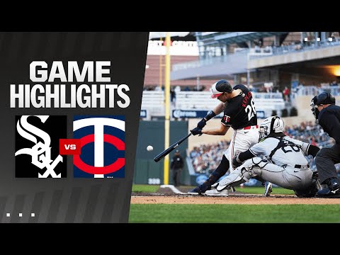 White Sox vs. Twins Game Highlights (4/22/24) | MLB Highlights