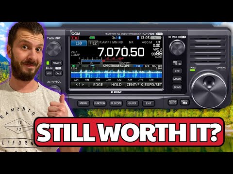I Took the ICOM IC-705 Everywhere — Here’s What I Learned