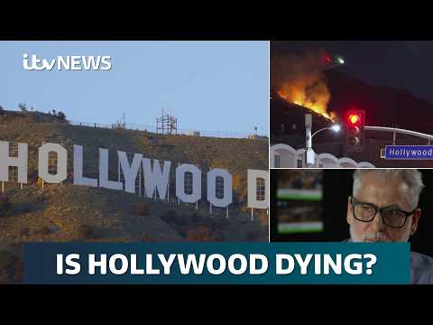 Fires, strikes, soaring costs: How Hollywood lost its allure | ITV News