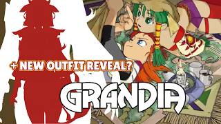 【 Grandia 】New outfit! I drew and rigged it myself! ~ Blind Walkthroug