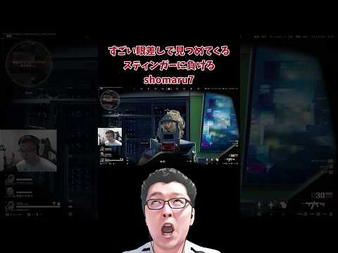 【Delta Force】すごい眼差しで見つめてくるスティンガーに負けるshomaru7 #shomaru7 #deltaforce #deltaforcegame