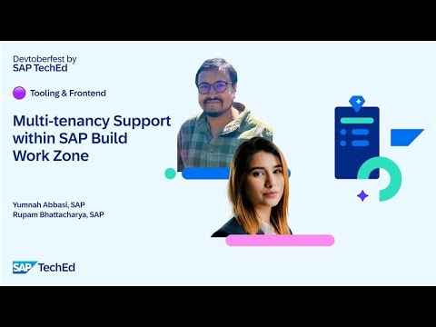 🟣 Multi-tenancy support within SAP Build Work Zone