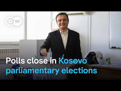 Why has the incumbent Prime Minister Albin Kurti lost support among voters? | DW News