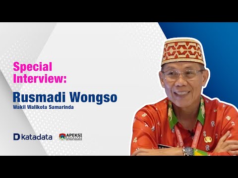 Special Interview: Rusmadi Wongso, Wakil Walikota Samarinda | Katadata Indonesia