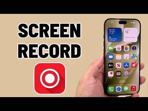 iPhone 18 Pro / Pro Max: How To Screen Record With Audio Sound Microphone