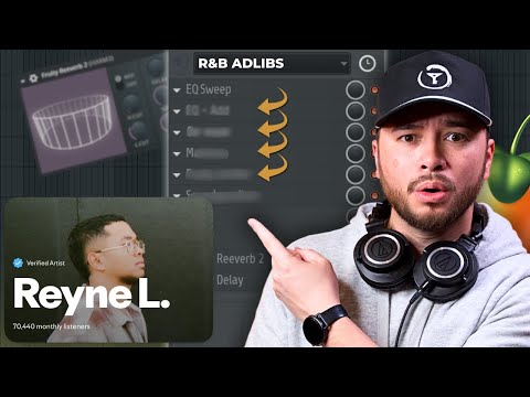 R&B Vocal Chain Breakdown | FL Studio STOCK PLUGINS