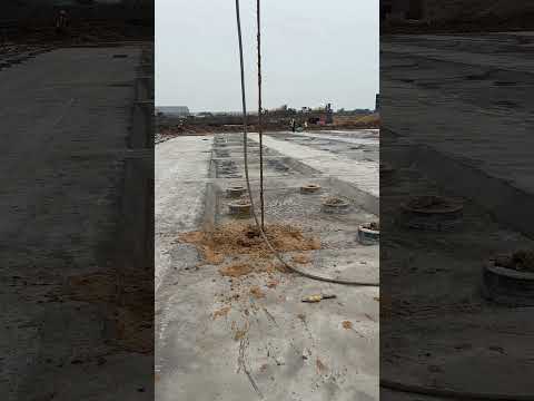 Clean Pipe Pile Core With Hydro-Jet Tool, Extract Silt For Foundation <strong>Quality</strong>