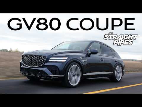 2025 Genesis GV80 Coupe Review: Power, Luxury, and Design