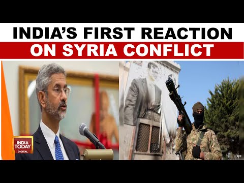 Syria Conflict: Assad Ousted, India Monitors Situation, Global Leaders React | India Today News