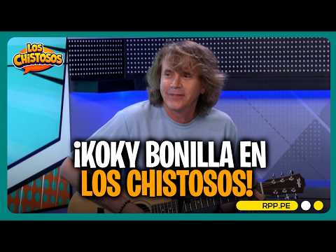 Koky Bonilla comparte su historia musical en "Los Chistosos"  #LOSCHISTOSOS