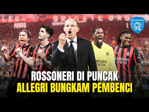 Milan Menggila! Allegri Bangkitkan Mesin Buas yang Bikin Serie A Ketar-Ketir!