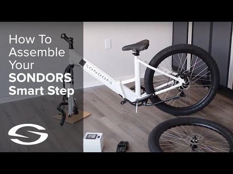 How to Assemble Your SONDORS Smart Step