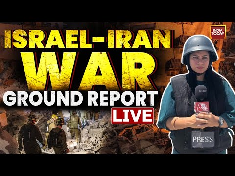 US Bombs Iran News LIVE: Donald Trump Speech After US Attack Iran | Ground Zero Report From Tel Aviv