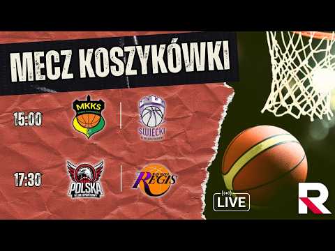 MECZE: MKKS Siarka Tarnobrzeg - Świecki Klub Koszykówki | PKS Basket Warszawa - UKS Regis Wieliczka