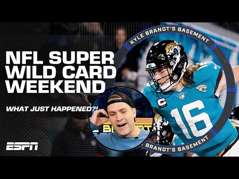 NFL Super Wild Card Recap: THE CHARGER-POCALYPSE!! + Sunday Awards | Kyle Brandt’s Basement