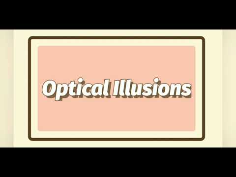4 Optical Illusions || Made by Agrim Dagur || Class VII ||
