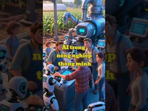 AI trong Nông nghiệp Thông minh: Tối ưu hóa canh tác và năng suất | video 6/10 #shorts