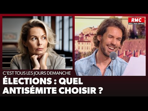 Arnaud Demanche - Elections : Quel antisémite choisir ?