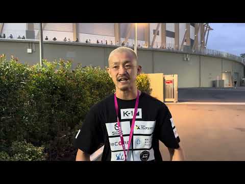 最悪の結末。応援ありがとうございました。　RIZIN51