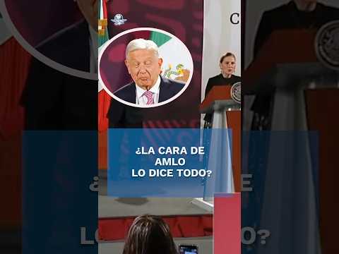 Esta fue la cara que hizo AMLO cuando le preguntaron si era feliz con su esposa #shorts