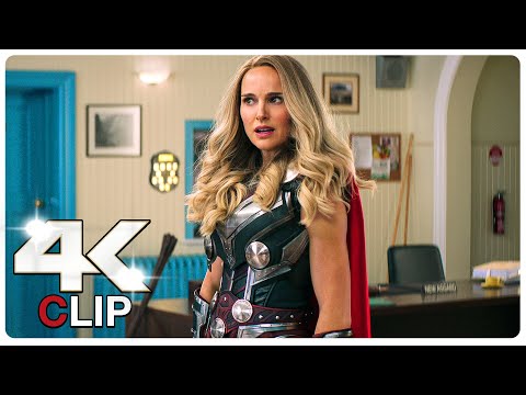 Movie Trailer : Thor "How Many Catchphrases Have There Been" Scene | THOR 4 LOVE AND THUNDER (NEW 2022)Movie CLIP 4K