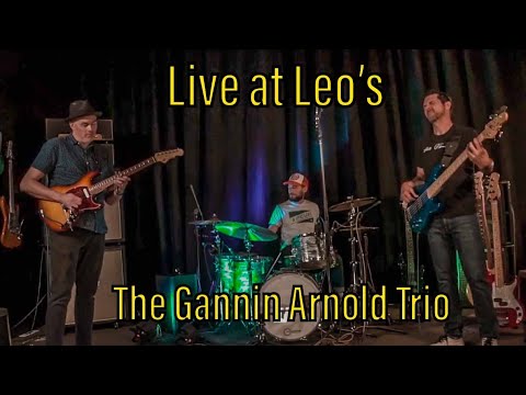 Live At Leo's with the Gannin Arnold Trio