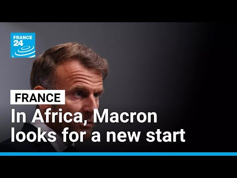 Macron in Africa in bid to turn the page on French setbacks in the Sahel • FRANCE 24 English