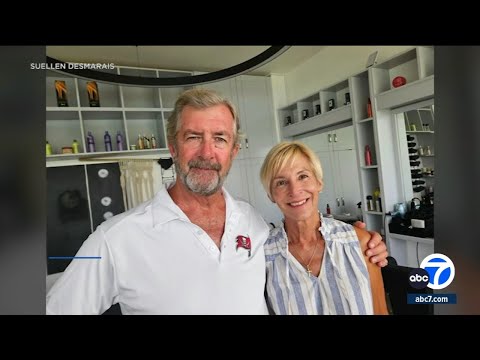 American couple goes missing in the Caribbean