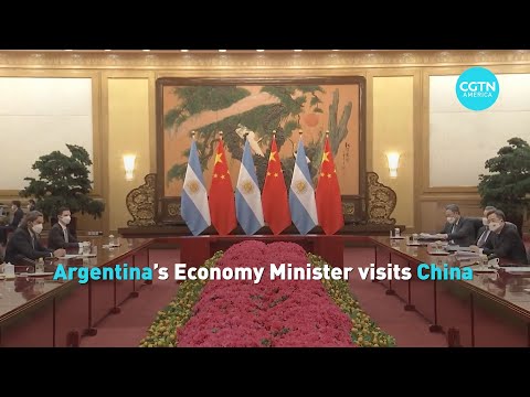 Argentina’s Economy Minister visits China